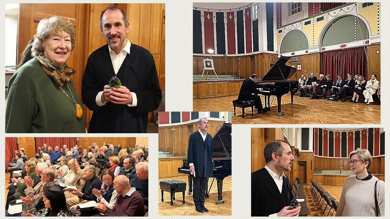 Danny Driver with the Midas Touch of a great artist at the Chopin