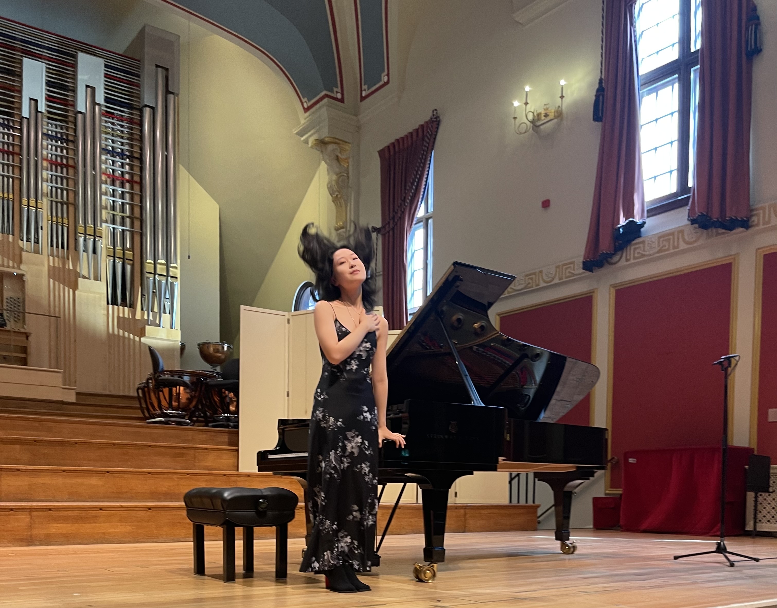 Jiali Wang Graduation Recital of poetic sensibility and mastery ...