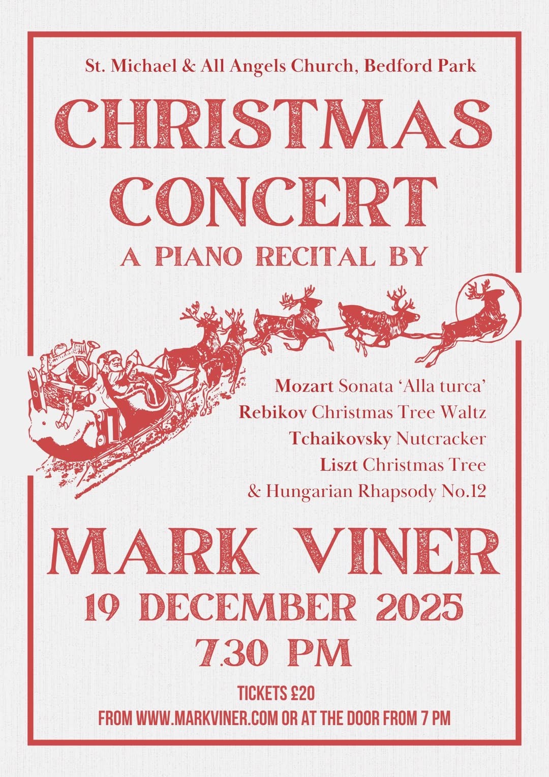 クラシック Fairuz Christmas Concert CD Mark Viner's Christmas Concert 2025 Intelligence, scholarship and