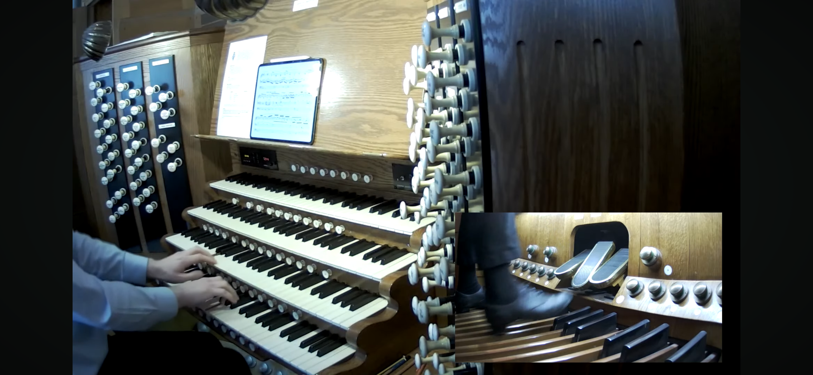 Alex Trigg at The Temple Church for the ‘Keyboard Charitable Trust ...