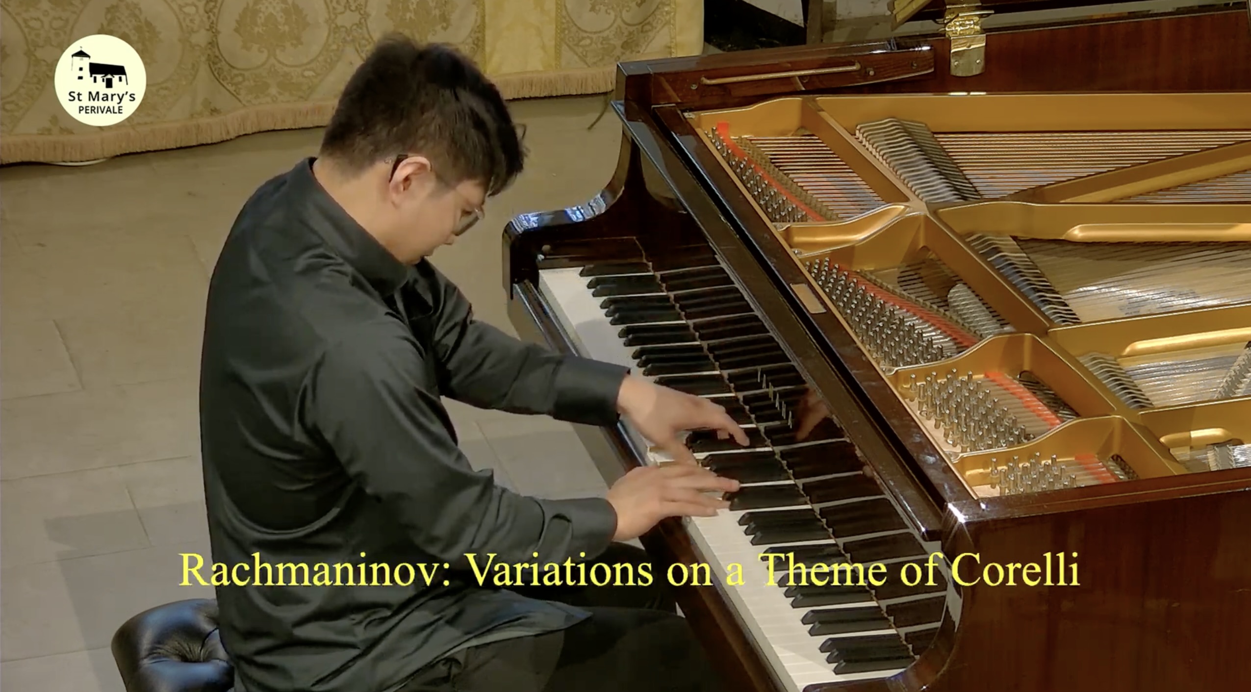 Noah Zhou at St Mary’s ‘Temperament and intelligence with ...